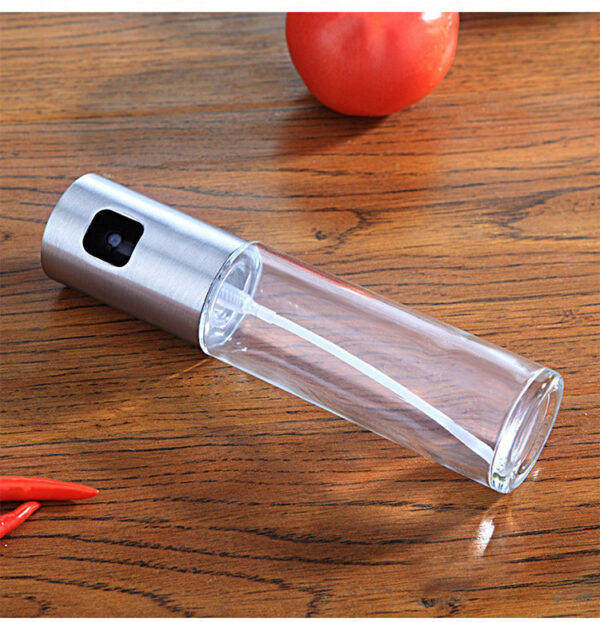 BBQ Healthy Kitchen Cooking Oil Vinegar Spray Bottle Push Type Oil Spray BottlePump Oil Tank Leakproof BBQ Sprayer BBQ Tools Kitchen Gadgets - Image 10