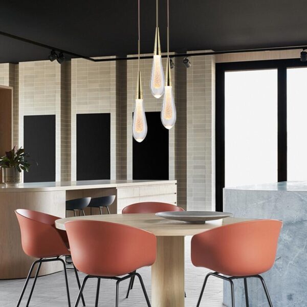 Postmodern crystal chandelier - Image 5