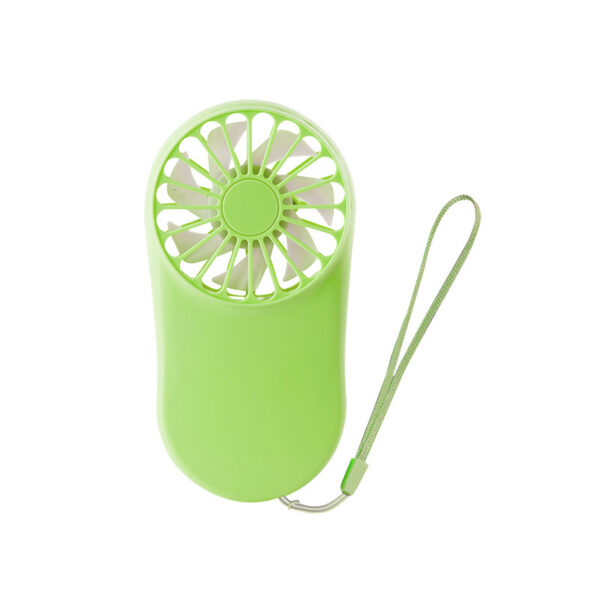 Hands-free Neck-Fan Band Hands-Free Hanging USB Rechargeable Dual Cooling Fan Mini Air Cooler Summer Portable Foldable Fan - Image 6