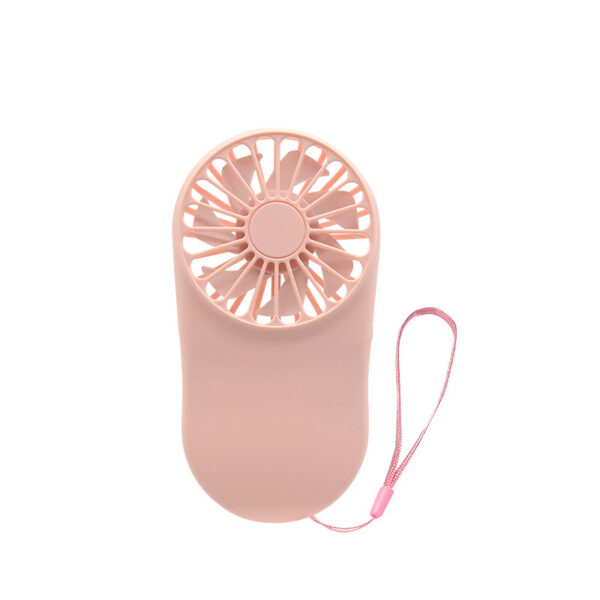 Hands-free Neck-Fan Band Hands-Free Hanging USB Rechargeable Dual Cooling Fan Mini Air Cooler Summer Portable Foldable Fan - Image 3