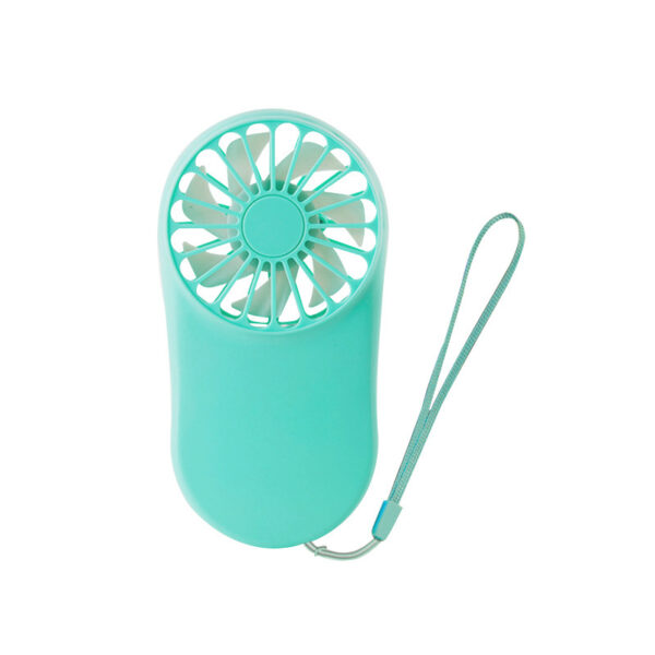 Hands-free Neck-Fan Band Hands-Free Hanging USB Rechargeable Dual Cooling Fan Mini Air Cooler Summer Portable Foldable Fan - Image 4
