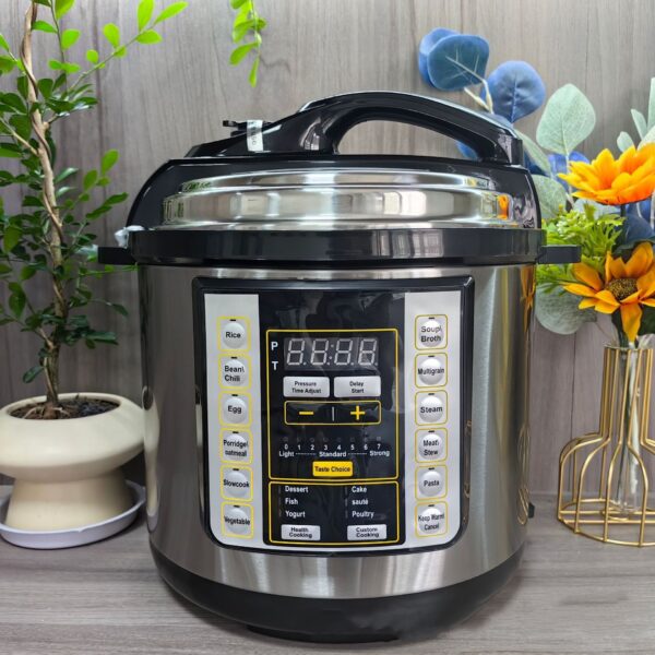6L Electric Pressure Cooker Multi-functional Large Capacity Rice Cooker - Image 3