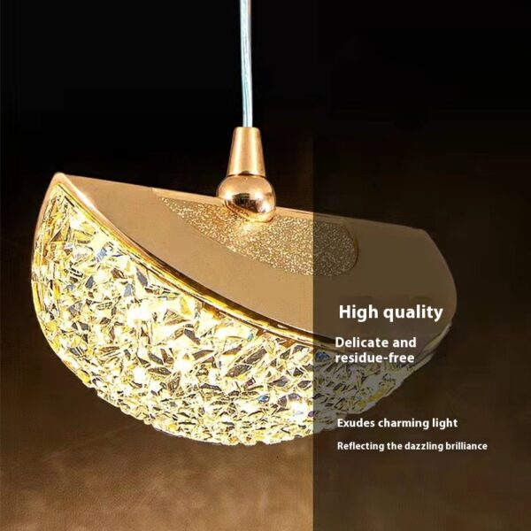 Bedroom Bedside Lamp Minimalist Small Droplight - Image 9