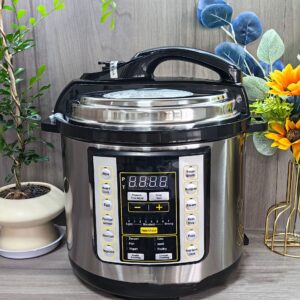 6L Electric Pressure Cooker Multi-functional Large Capacity Rice Cooker