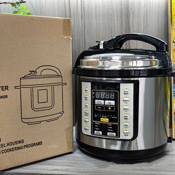 6L Electric Pressure Cooker Multi-functional Large Capacity Rice Cooker - Image 5