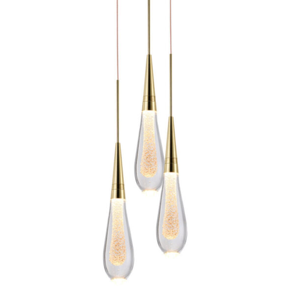Postmodern crystal chandelier - Image 2