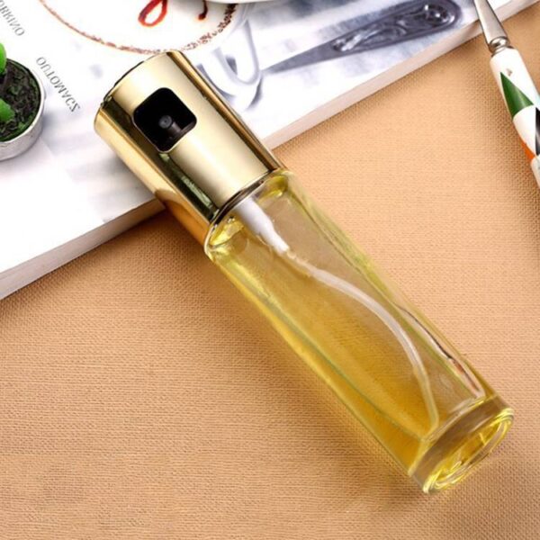 BBQ Healthy Kitchen Cooking Oil Vinegar Spray Bottle Push Type Oil Spray BottlePump Oil Tank Leakproof BBQ Sprayer BBQ Tools Kitchen Gadgets - Image 5