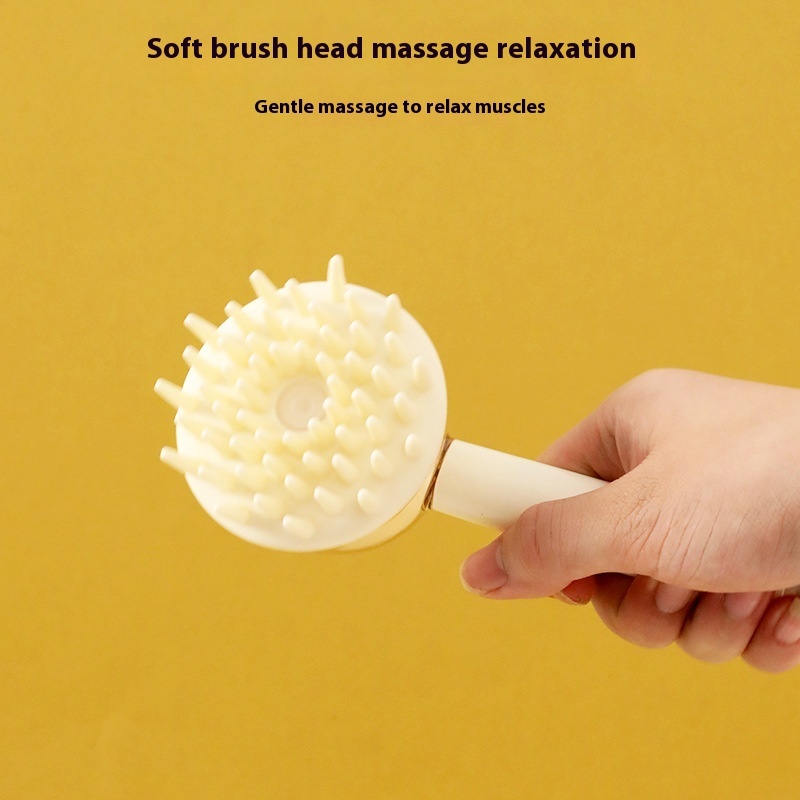 3 In 1 Pets Bath Brush For Dogs And Cats Shower Massage Brush, Depilation Comb And Foaming Tool, Anti-frizz Beauty Brush Pet Products - Image 8