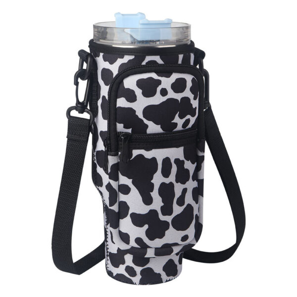Vacuum Thermal Straw Cup Sleeve Sports Neoprene - Image 7