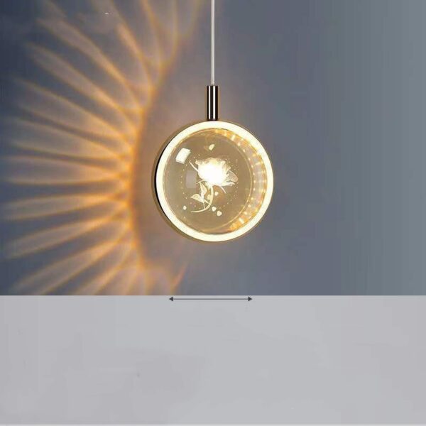 Bedroom Headboard Crystal Chandelier Restaurant Cafe Art Nordic Style Single Head - Image 5