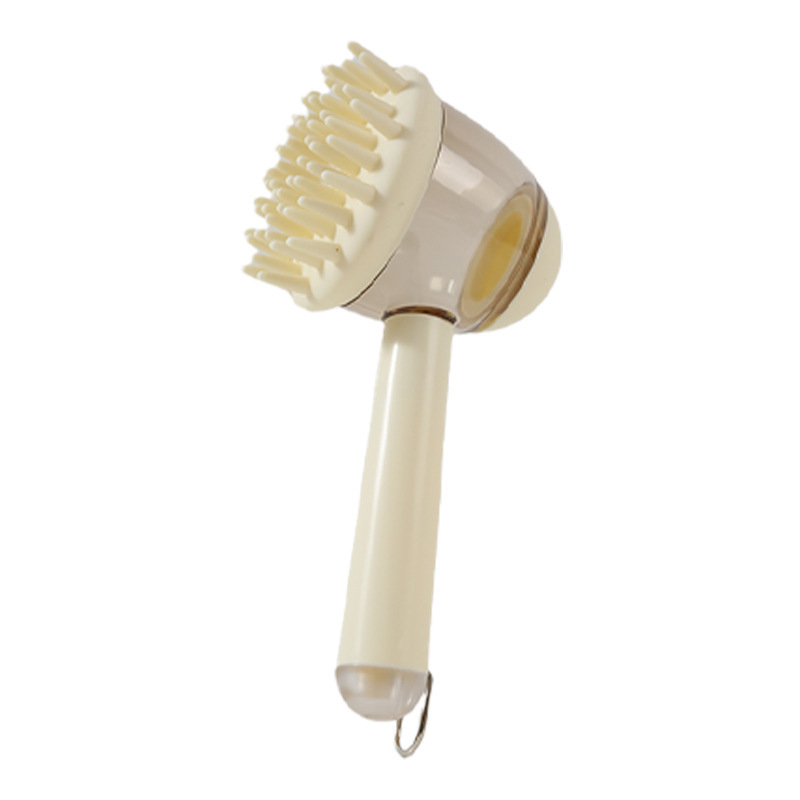 3 In 1 Pets Bath Brush For Dogs And Cats Shower Massage Brush, Depilation Comb And Foaming Tool, Anti-frizz Beauty Brush Pet Products - Image 9