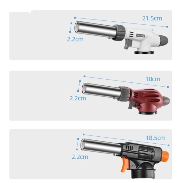 Home Card Type Portable Welding Gun Gas Cans Baking Ignition Card Nozzle - Image 2