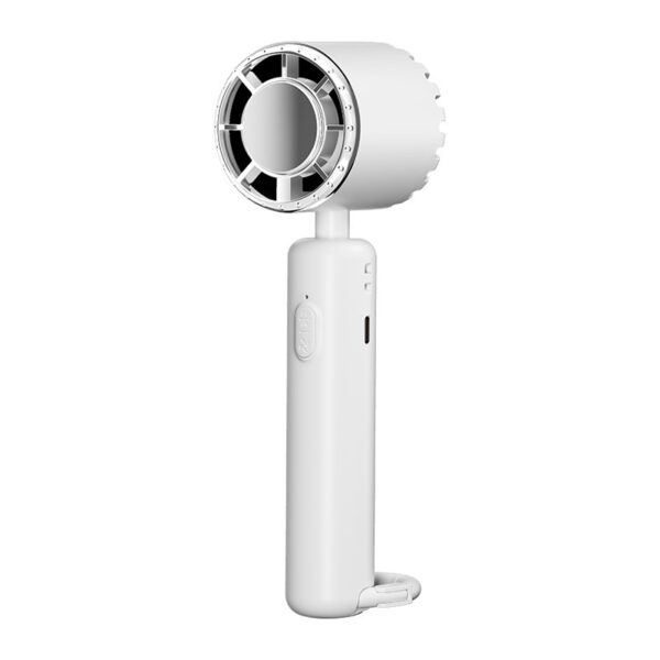 Portable Ice Compress Small Handheld Fan USB Rechargeable Cooling Fan - Image 9