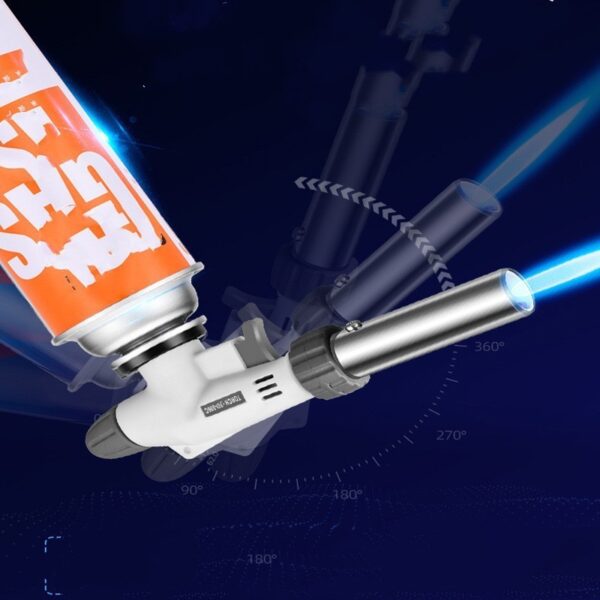 Home Card Type Portable Welding Gun Gas Cans Baking Ignition Card Nozzle - Image 3
