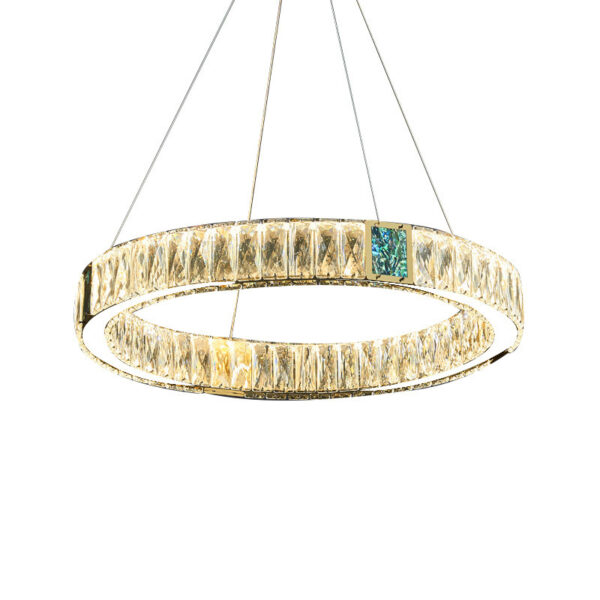 Light Luxury Crystal Chandelier Living Dining Room Bedroom Study - Image 2